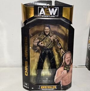 AEW Unrivaled Chris Jericho Series 6 #45
